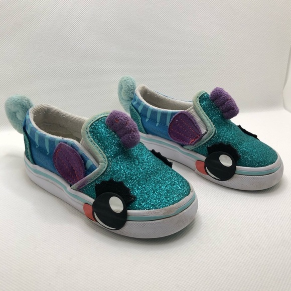 Vans Kids Classic Slip-On Seahorse Shoes - Picture 1 of 16